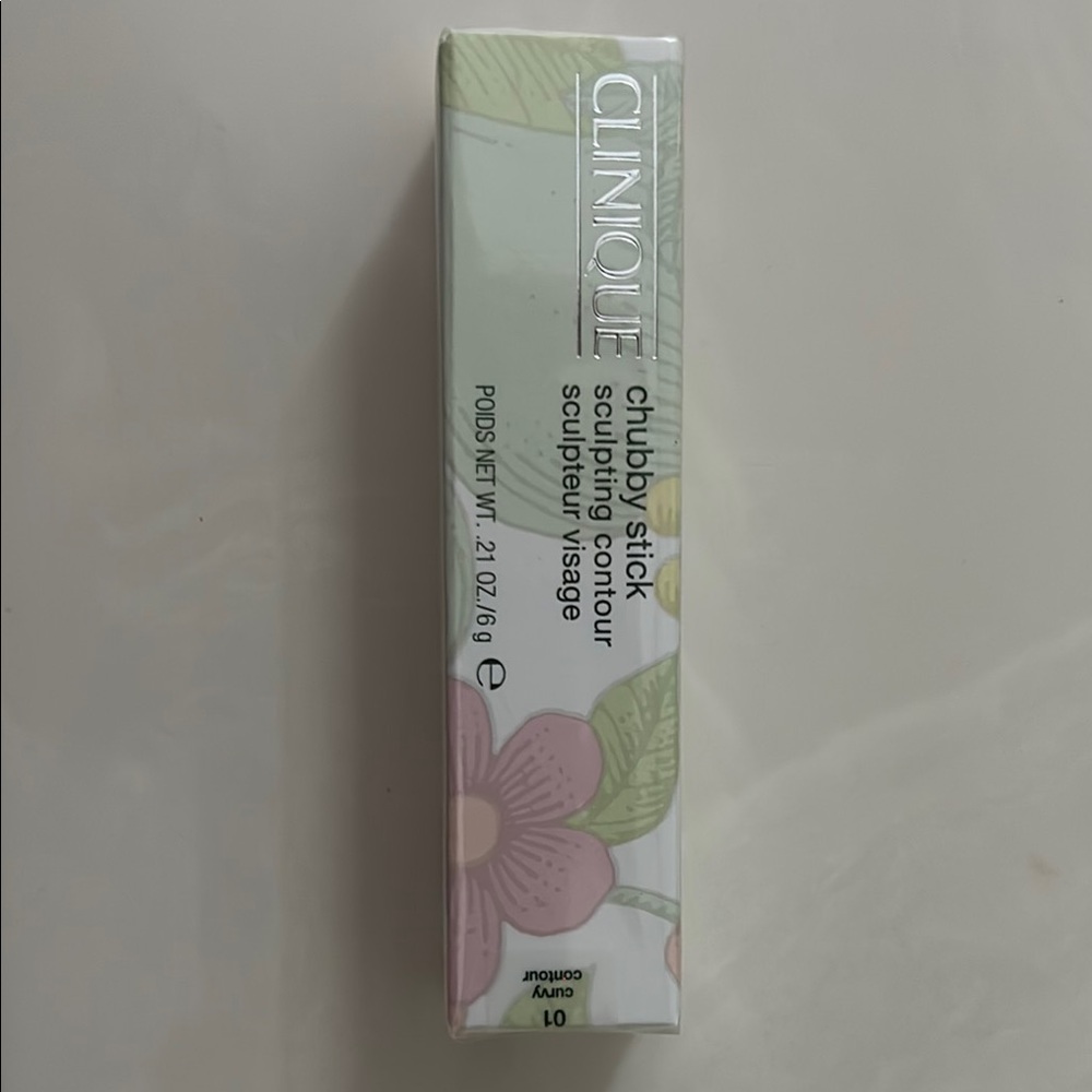 Clinique Chubby Stick in Floral Packaging